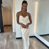 Penelope Maxi Dress - Ivory - FINAL SALE